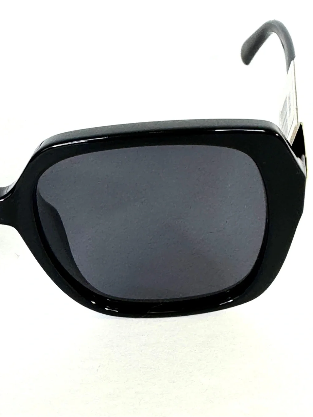 LE SPECS FroFro Alt Fit Polarized Sunglasses Black 56mm Gradient Square
